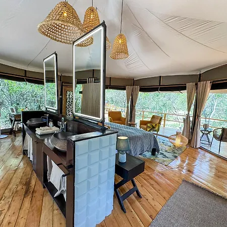 Olkinyei Mara Tented Camp Talek Exterior photo