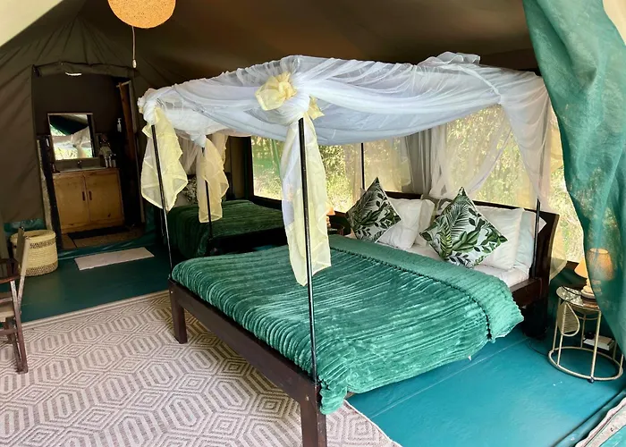 Olkinyei Mara Tented Camp