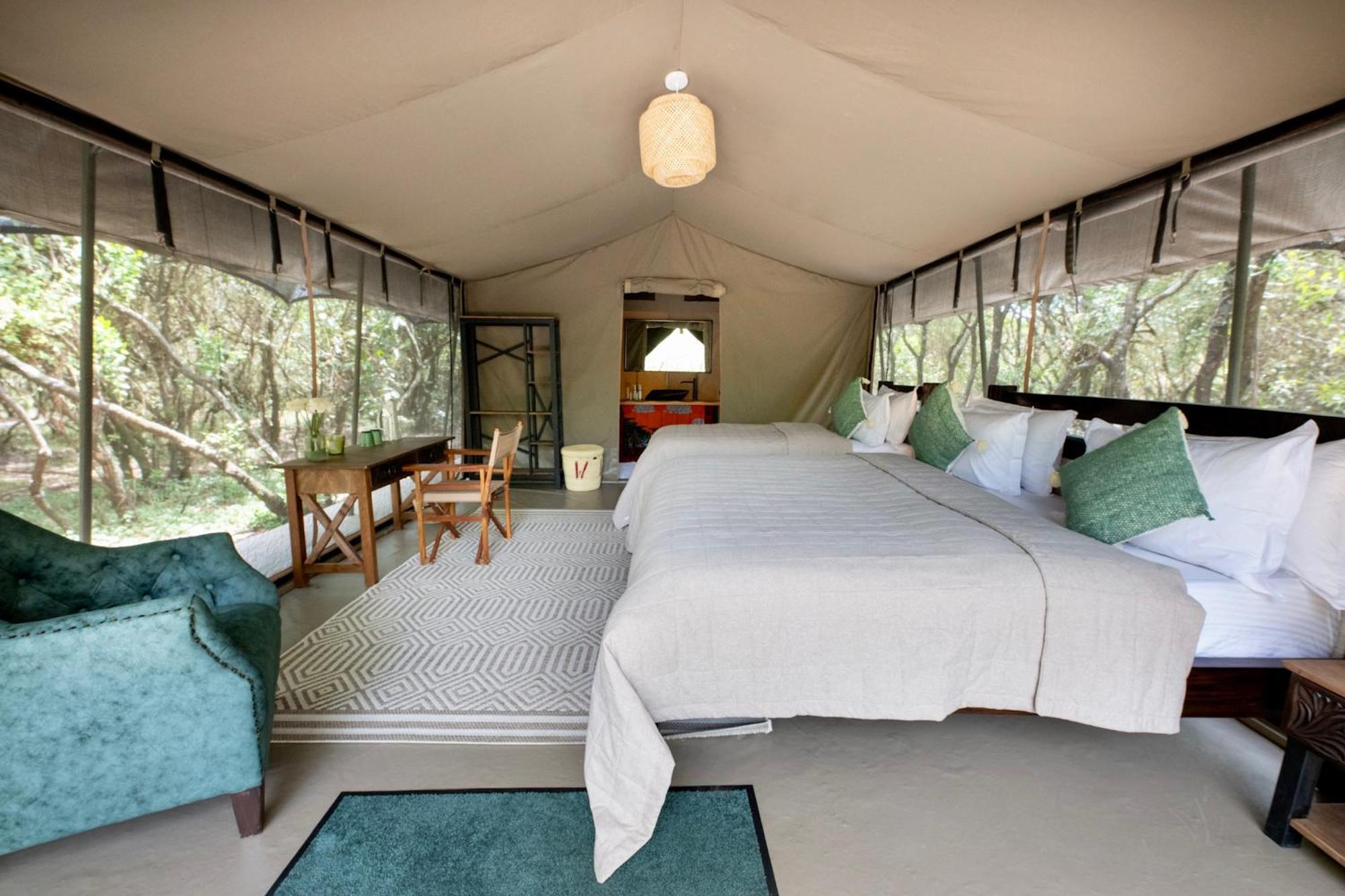 Lodge Olkinyei Mara Tented Camp