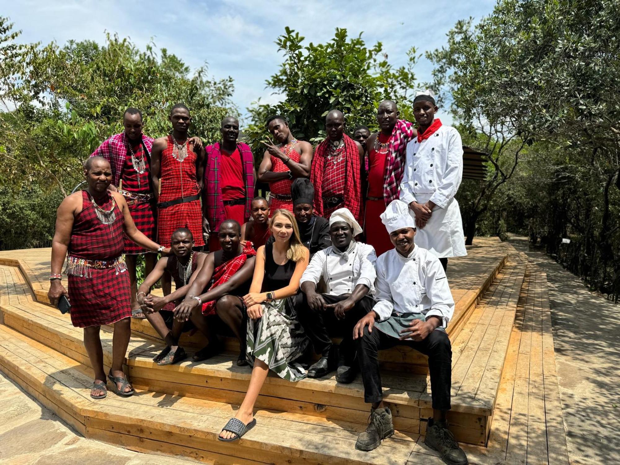 Olkinyei Mara Tented Camp *
