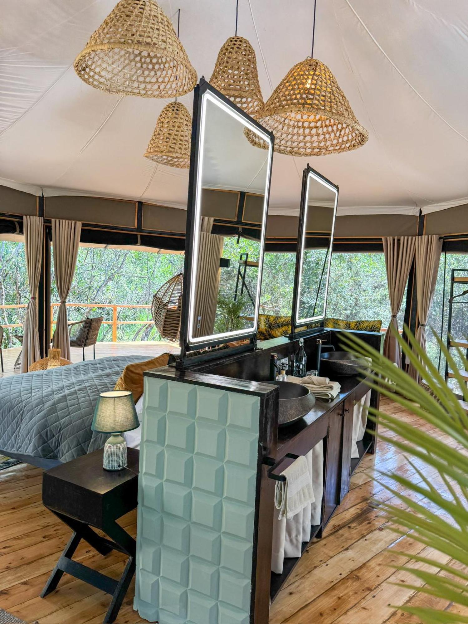 Olkinyei Mara Tented Camp Domek letniskowy *