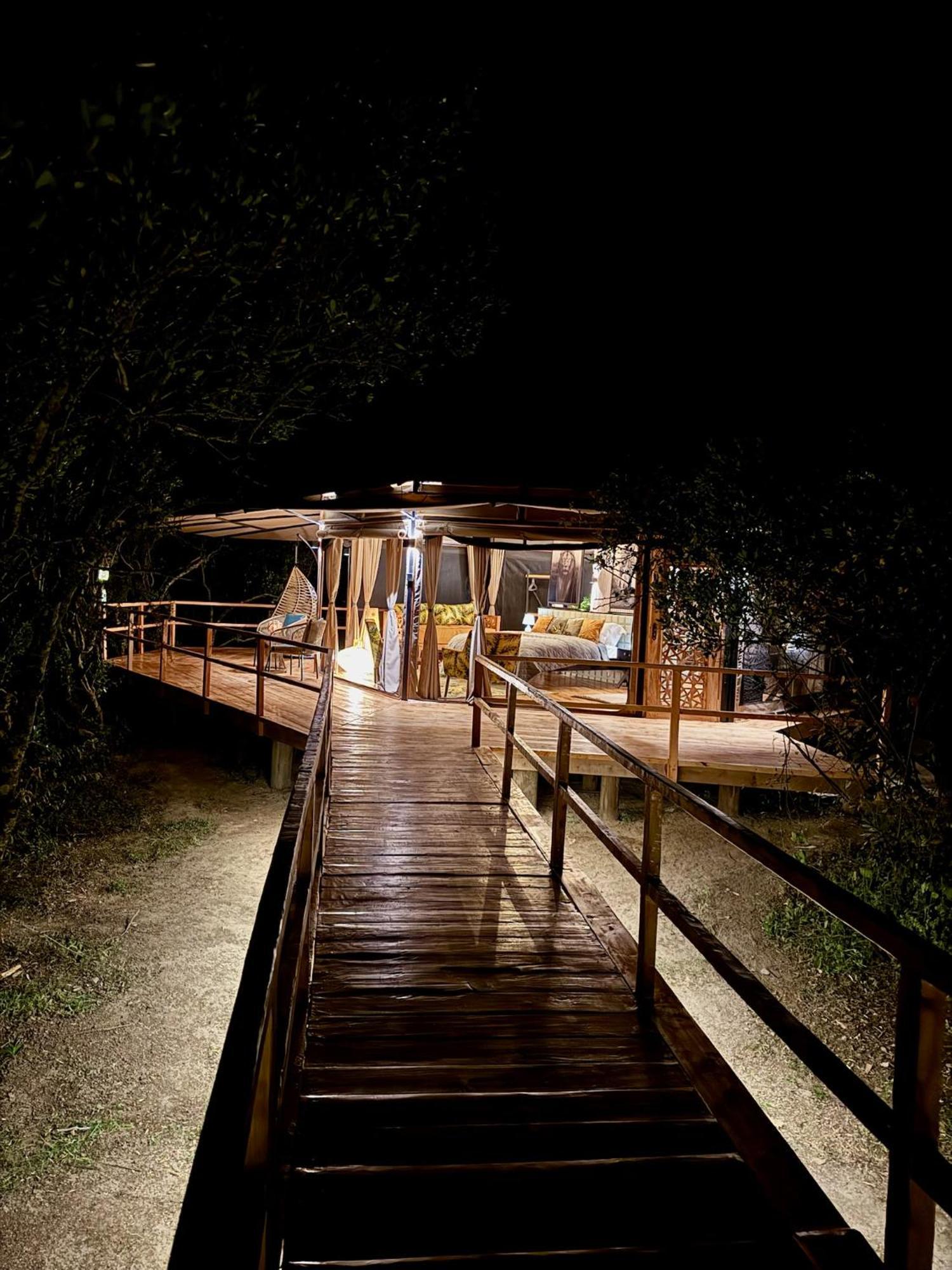 Domek letniskowy Olkinyei Mara Tented Camp Talek