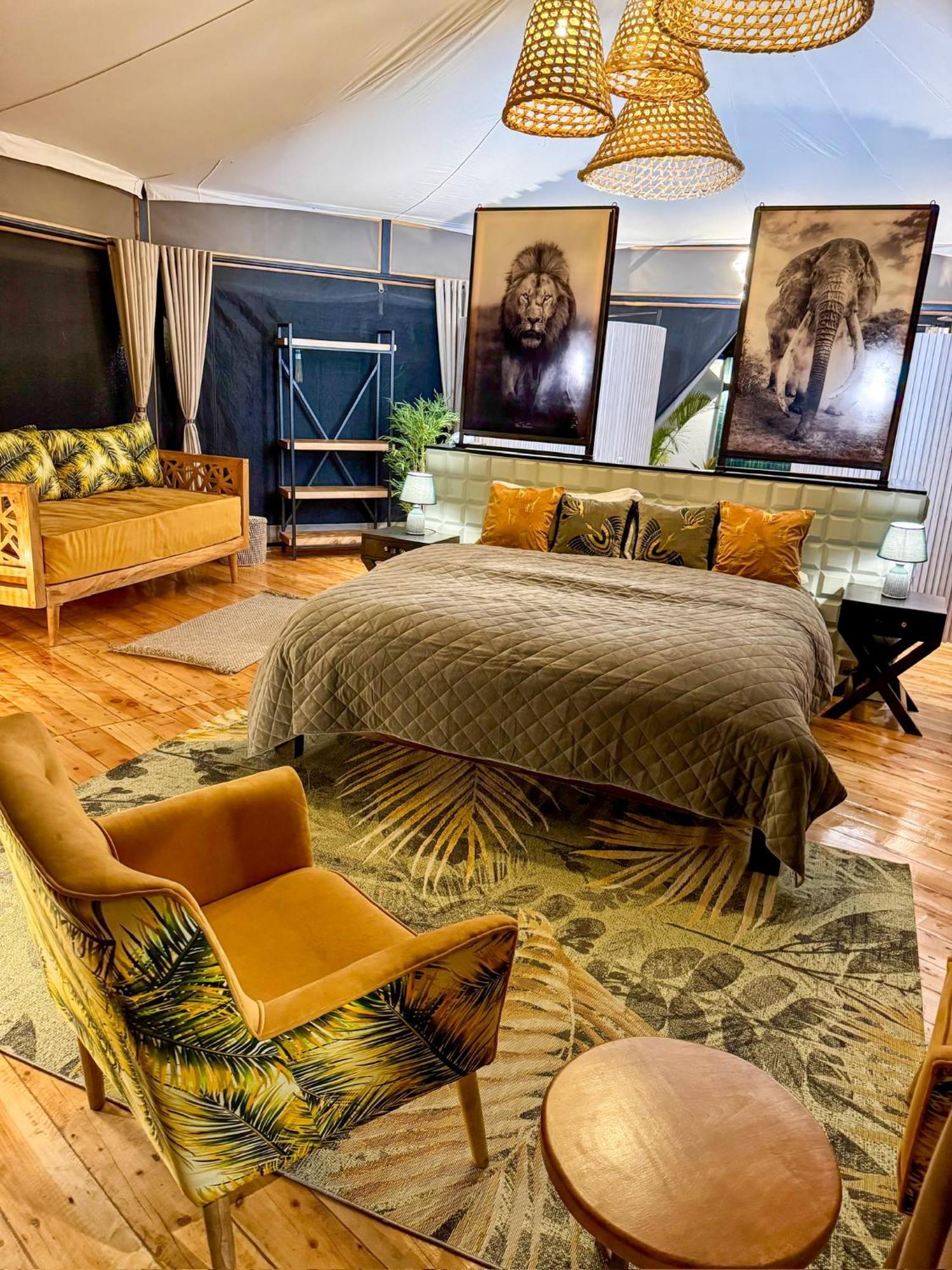 Domek letniskowy Olkinyei Mara Tented Camp Talek